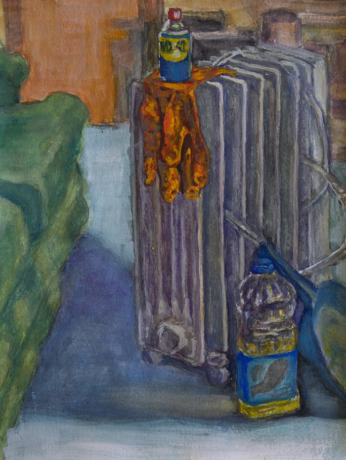 The Orange Glove